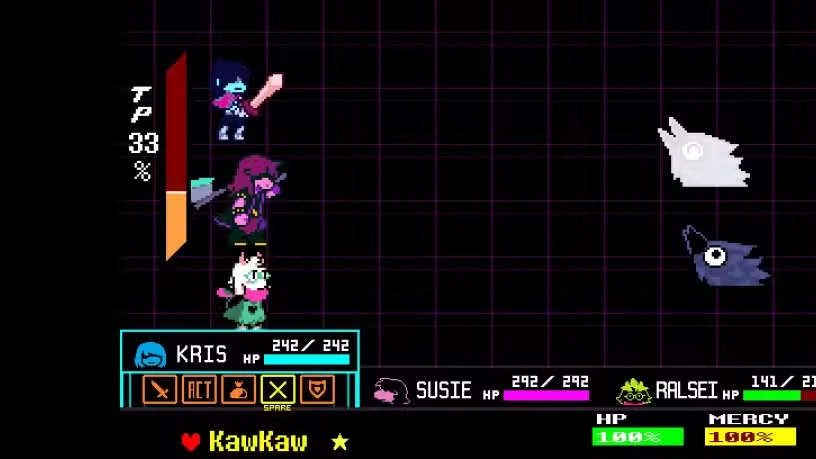 Deltarune Chapter 5 100% Guide and Walkthrough