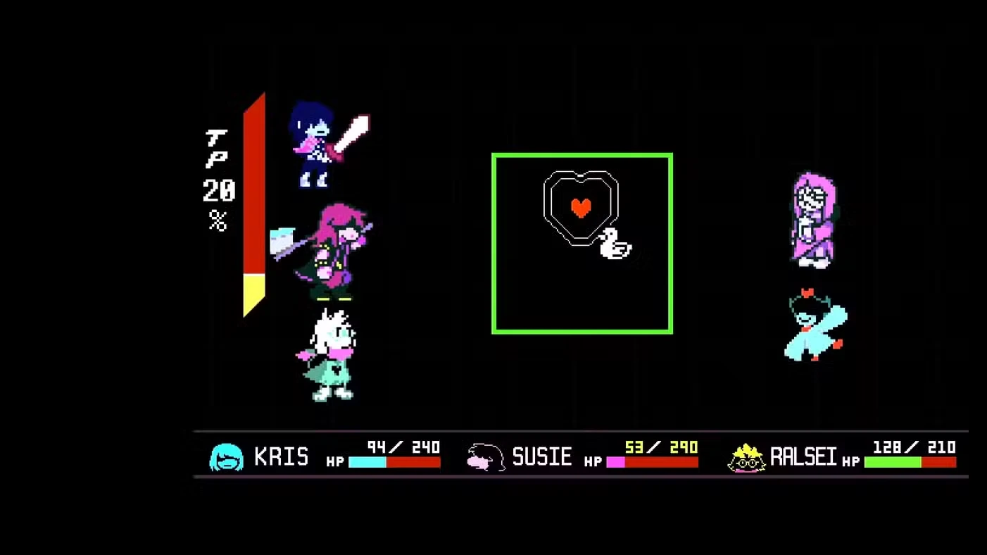 Deltarune Chapter 5 100% Guide and Walkthrough