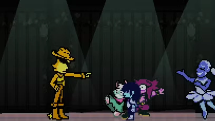 Deltarune Chapter 5 100% Guide and Walkthrough