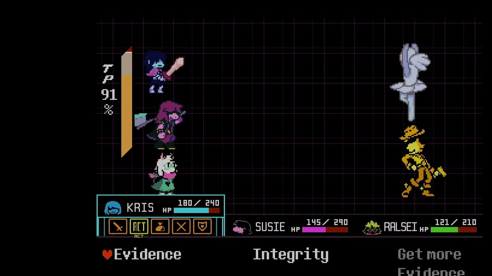 Deltarune Chapter 5 100% Guide and Walkthrough