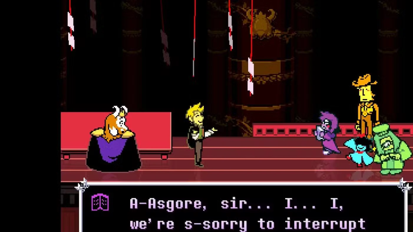 Deltarune Chapter 5 100% Guide and Walkthrough