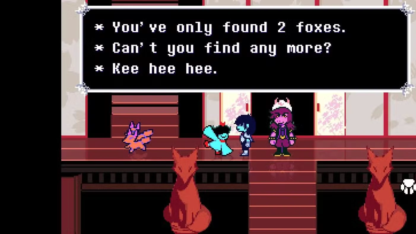 Deltarune Chapter 5 100% Guide and Walkthrough