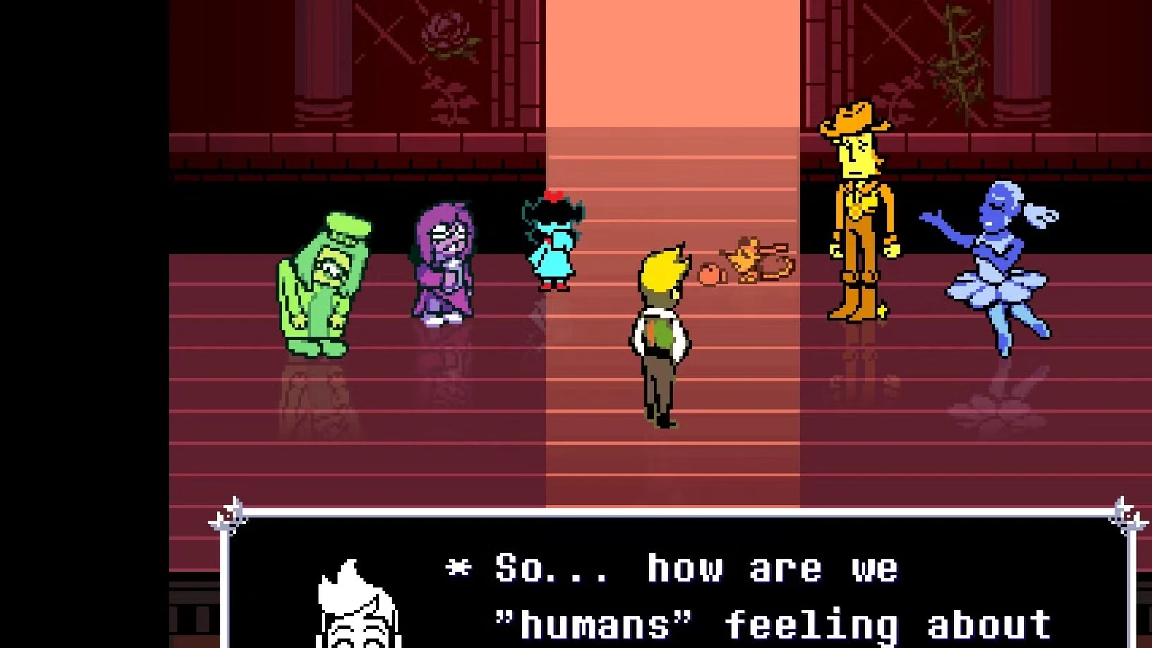 Deltarune Chapter 5 100% Guide and Walkthrough