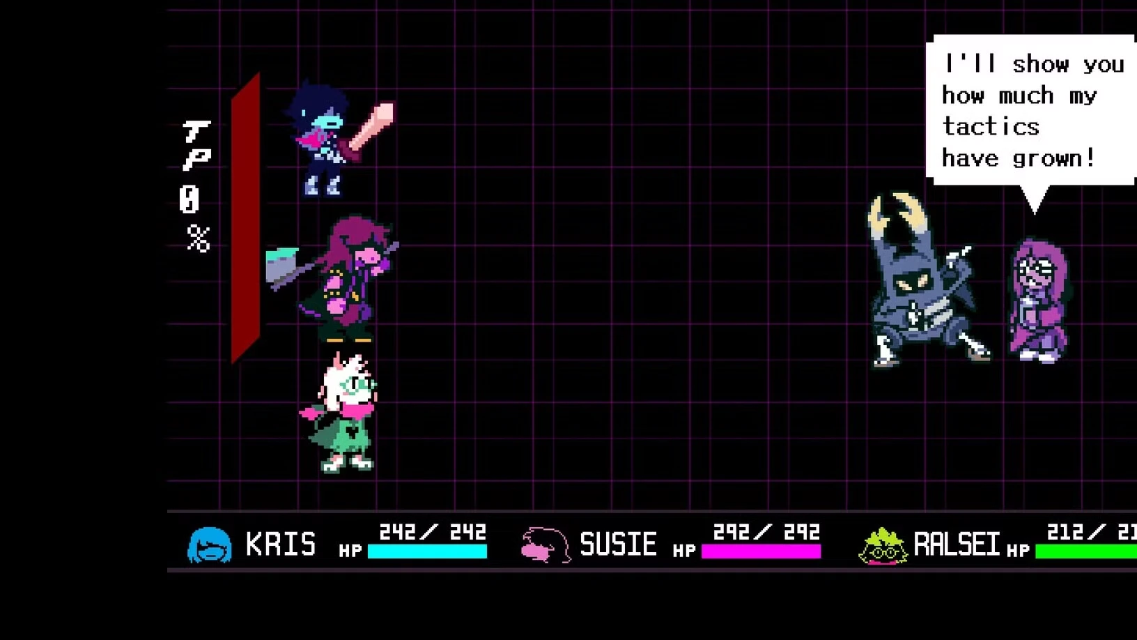 Deltarune Chapter 5 100% Guide and Walkthrough