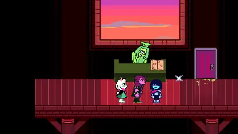 Deltarune Chapter 5 100% Guide and Walkthrough