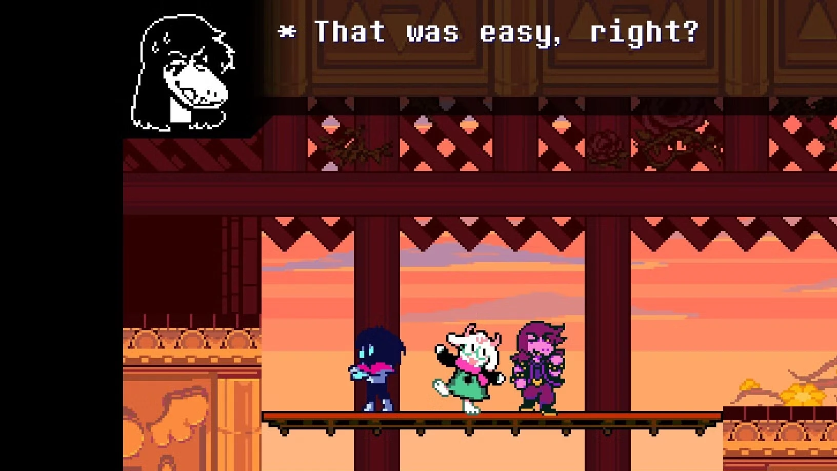 Deltarune Chapter 5 100% Guide and Walkthrough