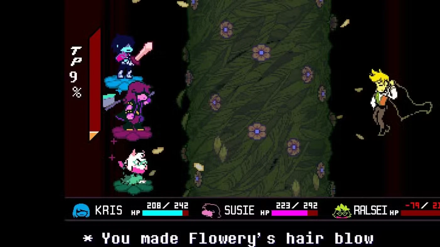 Deltarune Chapter 5 100% Guide and Walkthrough