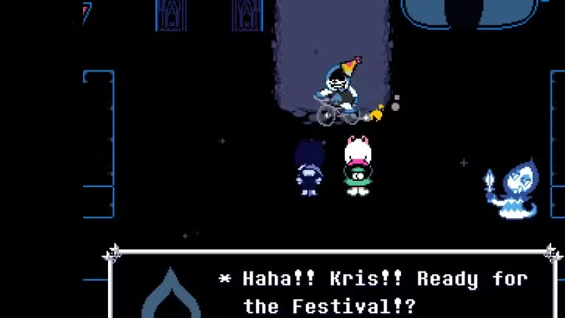 Deltarune Chapter 5 100% Guide and Walkthrough