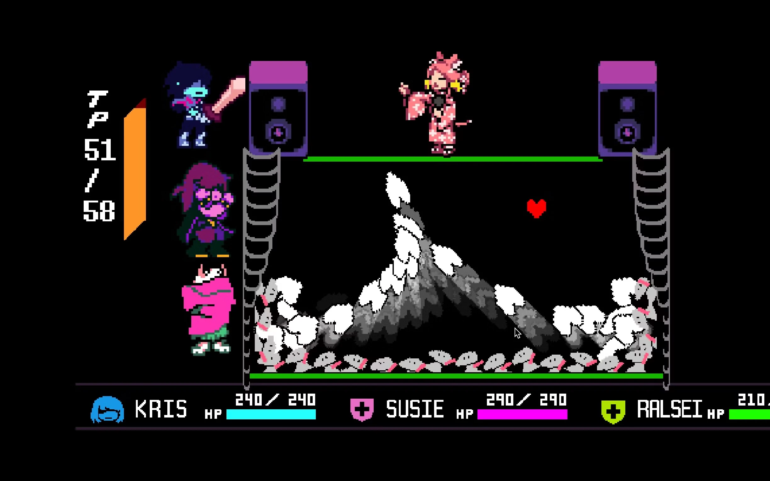 Deltarune Chapter 5 100% Guide and Walkthrough