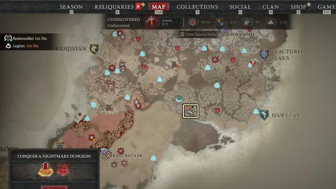 Diablo 4 Across the Threshold Realmwalker Guide