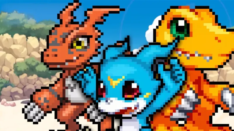 Qual parceiro escolher em Digimon UP: melhores iniciais e diferenças
