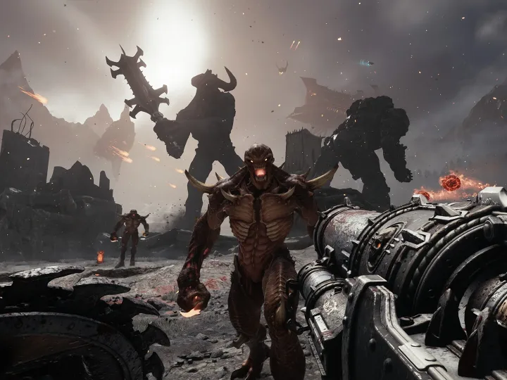 id Software apresentou projetos inéditos antes das demissões