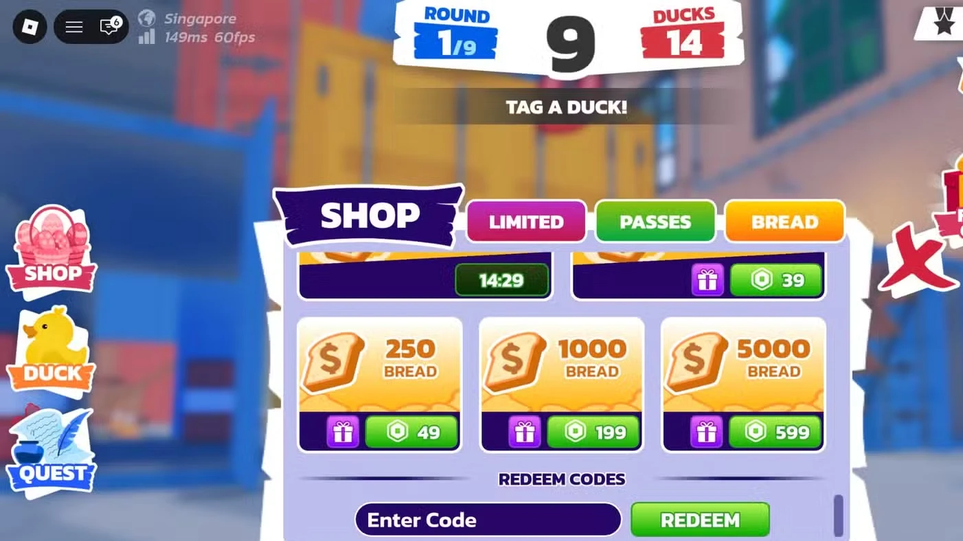 Duck Duck Codes