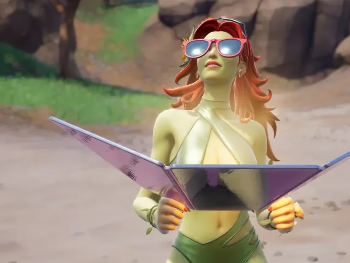 Onde achar e duelar com Poison Ivy em Fortnite