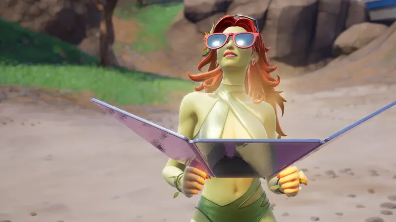 Onde achar e duelar com Poison Ivy em Fortnite