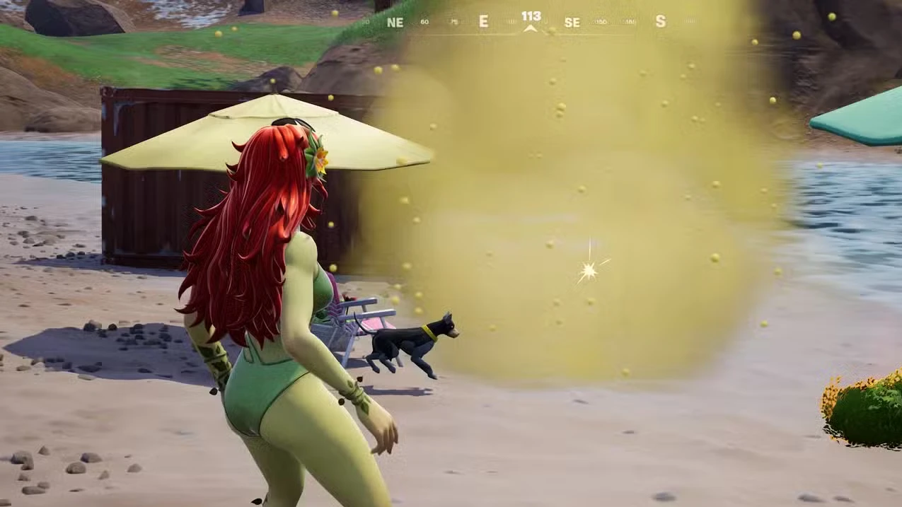 Onde achar e duelar com Poison Ivy em Fortnite