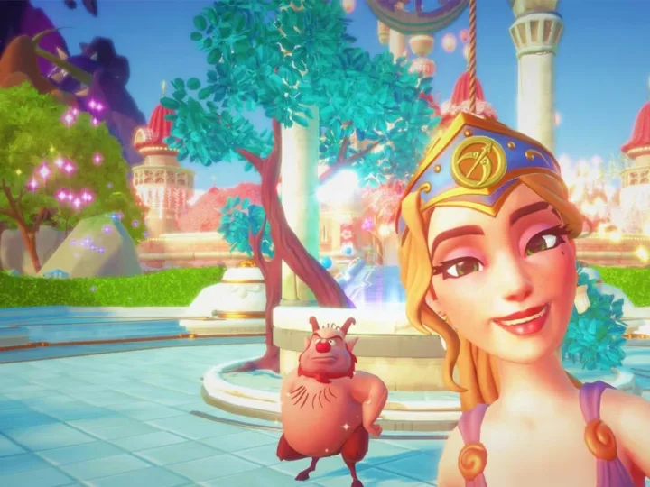 Como entregar gemas ao sátiro rabugento em Disney Dreamlight Valley