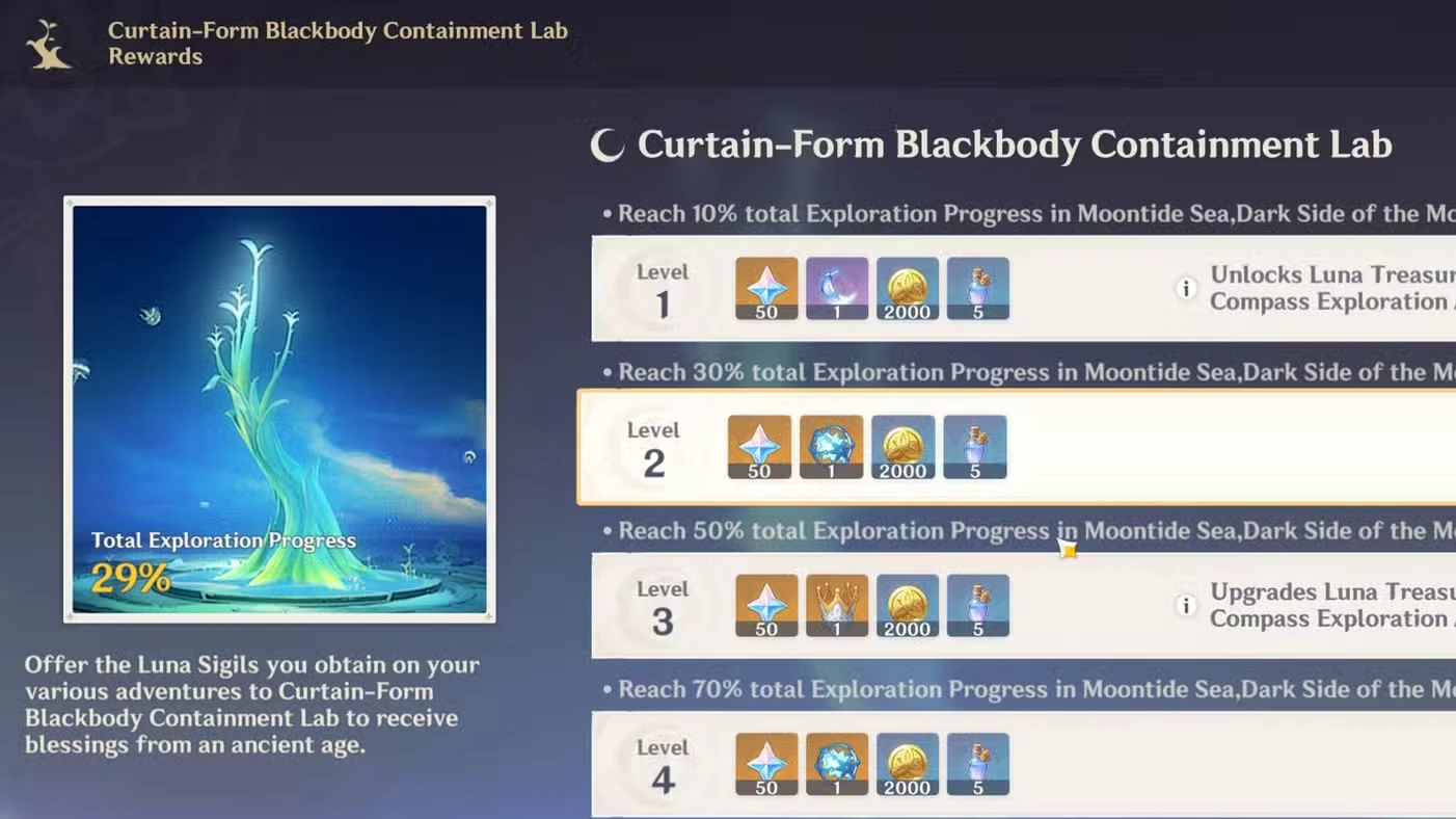 Explore The Facility Interior Quest Guide In Genshin Impact (Beneath the Lunar Sea Puzzle)