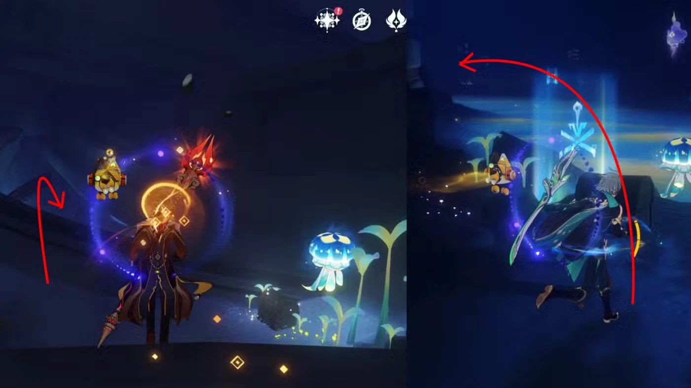 Explore The Facility Interior Quest Guide In Genshin Impact (Beneath the Lunar Sea Puzzle)