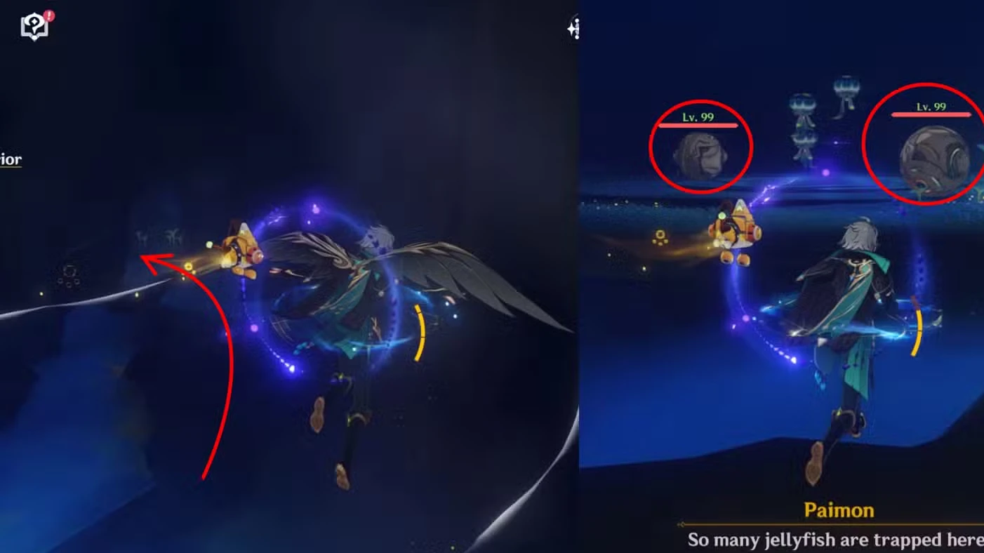 Explore The Facility Interior Quest Guide In Genshin Impact (Beneath the Lunar Sea Puzzle)
