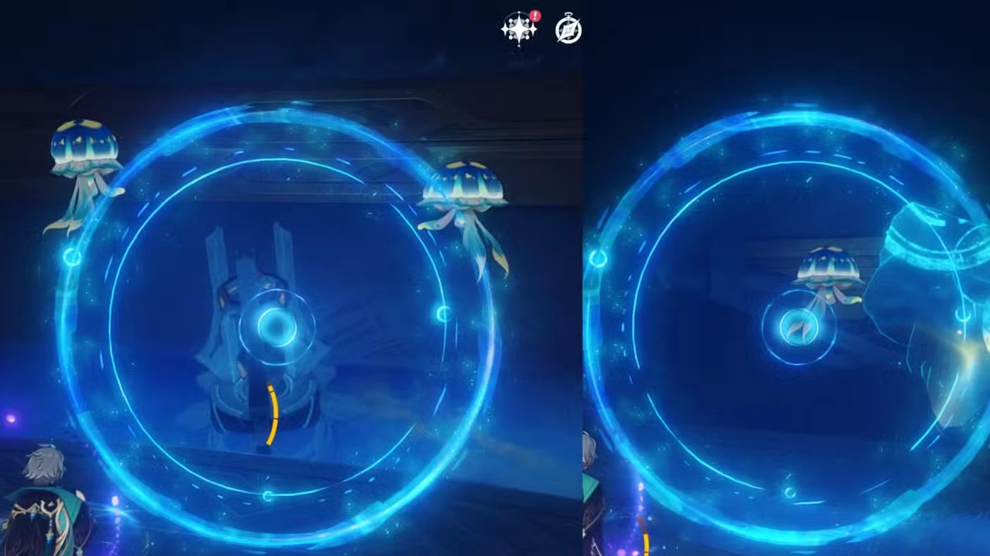 Explore The Facility Interior Quest Guide In Genshin Impact (Beneath the Lunar Sea Puzzle)