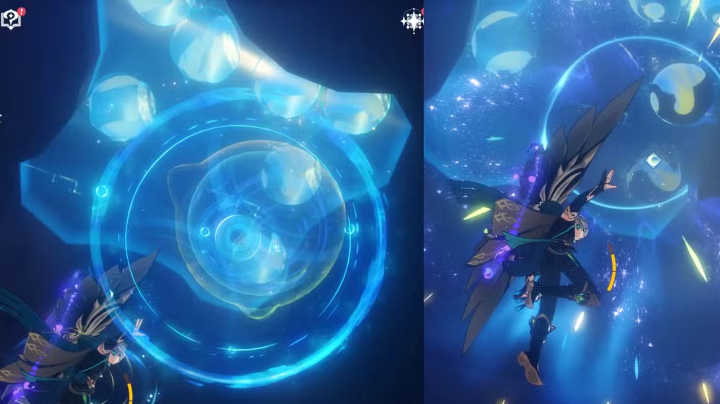 Explore The Facility Interior Quest Guide In Genshin Impact (Beneath the Lunar Sea Puzzle)