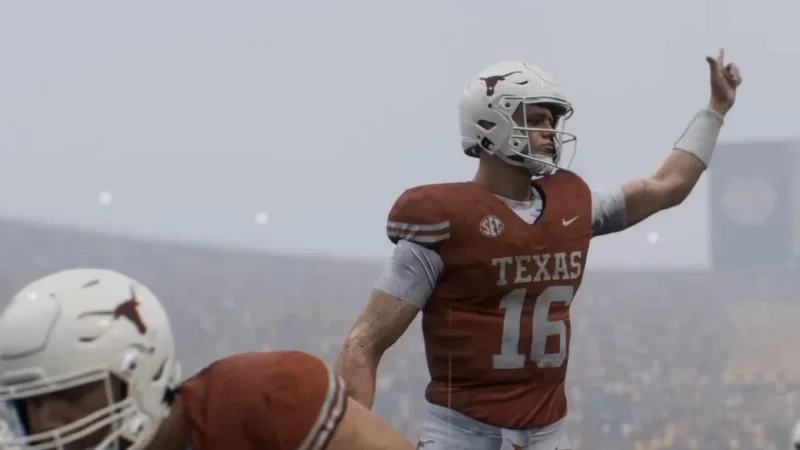 Quarterbacks mais rápidos de College Football 27