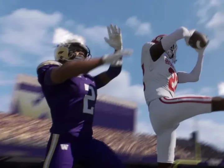 Recebedores mais rápidos de College Football 27