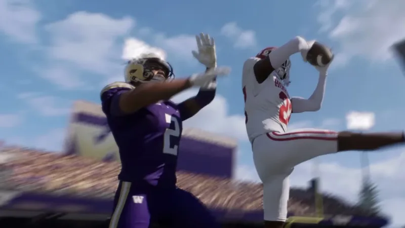 Recebedores mais rápidos de College Football 27