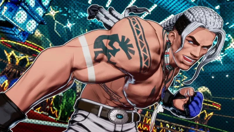 Fatal Fury: City of the Wolves revela Rick Strowd em novo trailer