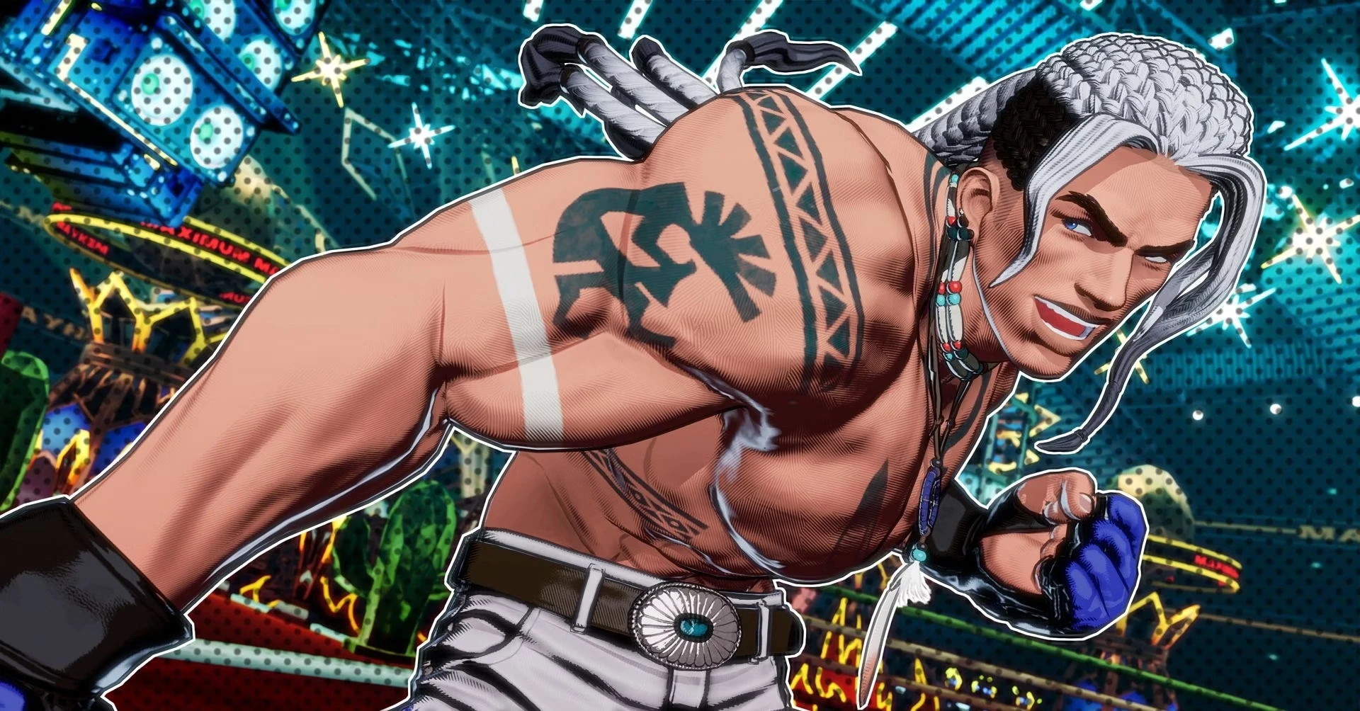 Fatal Fury: City of the Wolves revela Rick Strowd em novo trailer