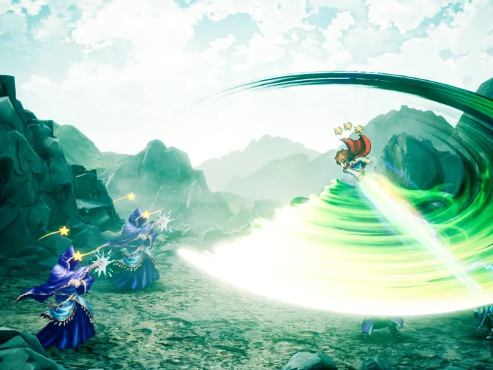 Trailer de Final Fantasy Resonance destaca pixel art HD-2D e trilha épica
