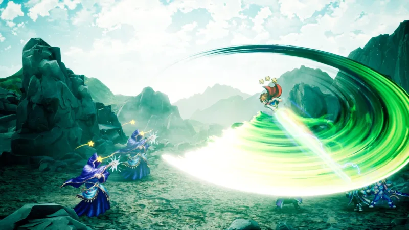 Trailer de Final Fantasy Resonance destaca pixel art HD-2D e trilha épica