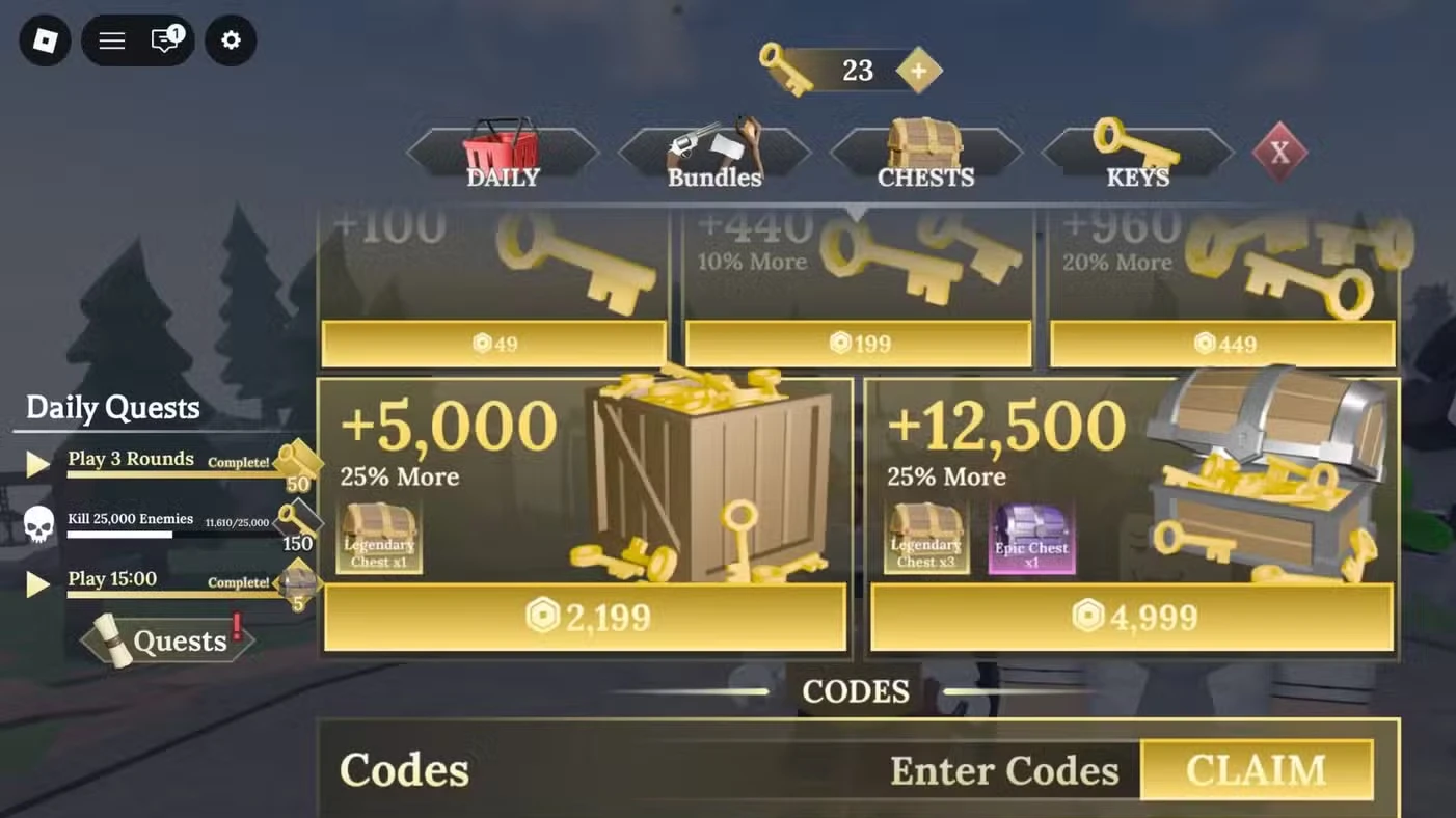 Códigos ativos de Final Swarm: resgate Keys e baús grátis
