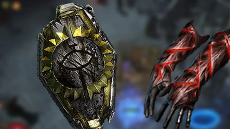 Todas as fontes de Unholy Might em Path of Exile