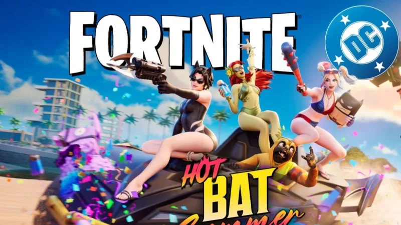 Fortnite: skins de verão da DC, pacotes e preços