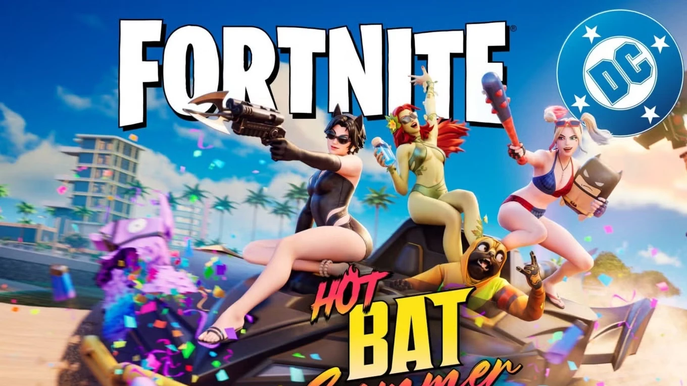 Missões e recompensas do evento Hot Bat Summer em Fortnite