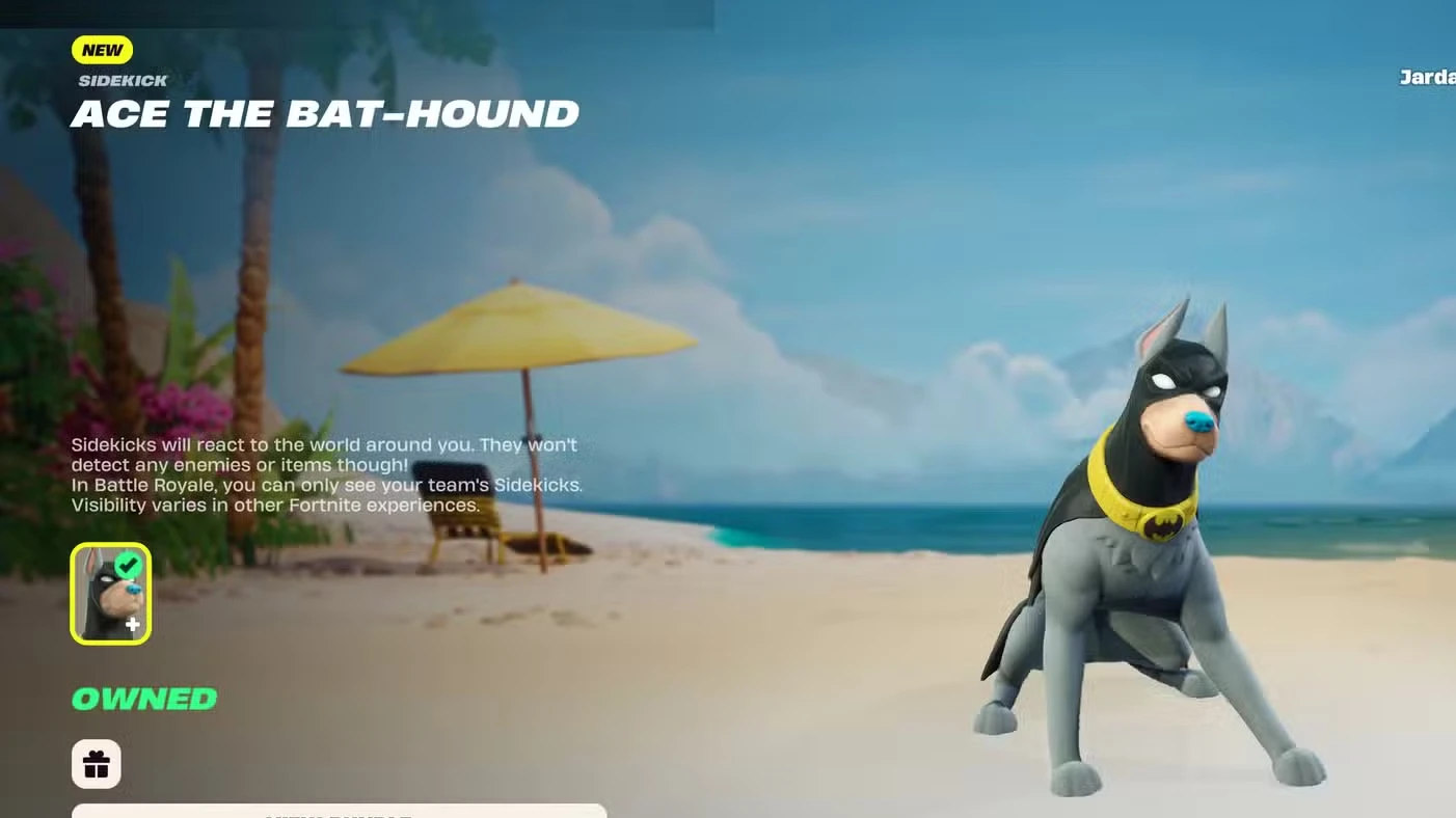 Fortnite: skins de verão da DC, pacotes e preços