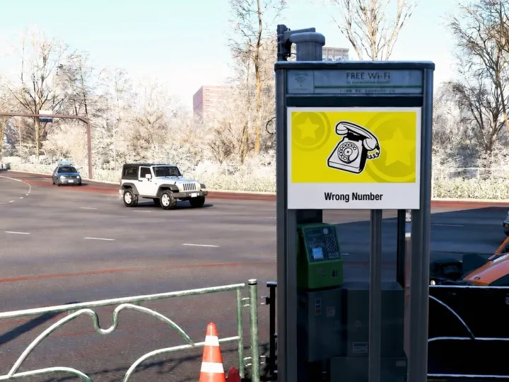 Onde encontrar e destruir a cabine telefônica em Forza Horizon 6