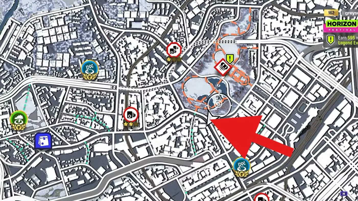 Forza Horizon 6: Find & Smash Phone Box for 'Wrong Number' Skill