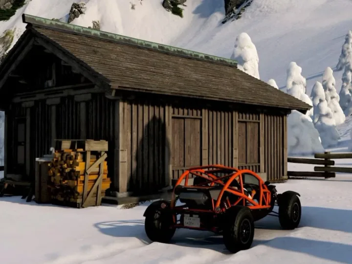 Desafio de Inverno: onde achar o tesouro em Sotoyama (Forza Horizon 6)