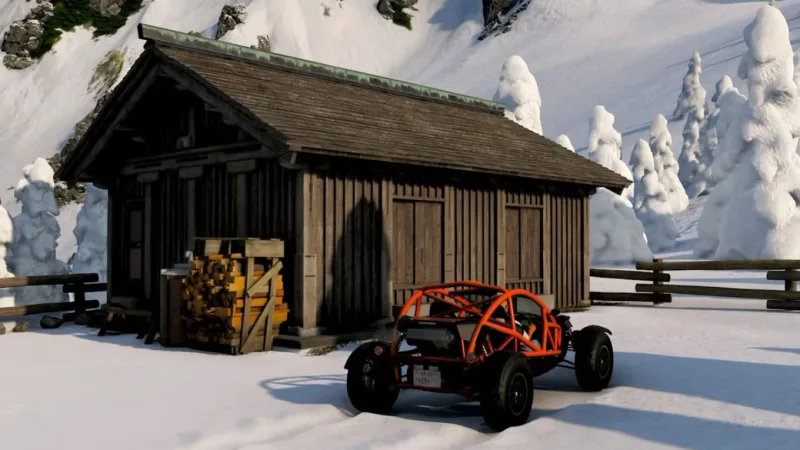 Desafio de Inverno: onde achar o tesouro em Sotoyama (Forza Horizon 6)