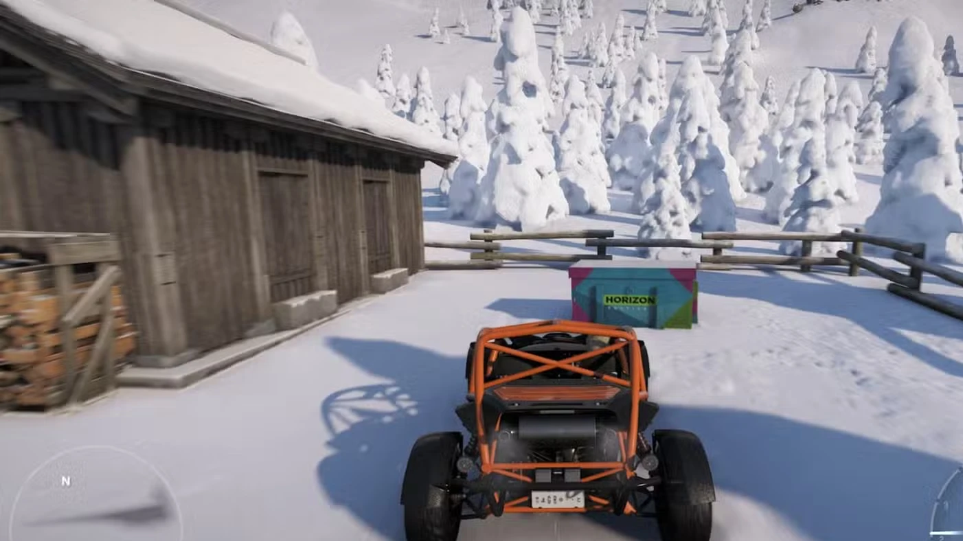 Forza Horizon 6: Sotoyama Region Treasure Hunt - Winter Challenge