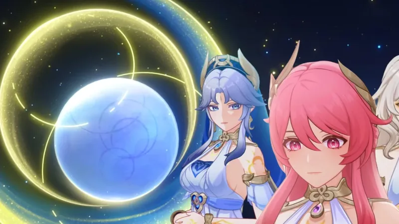 Onde encontrar as Moon Sisters no Frost Moon de Genshin Impact