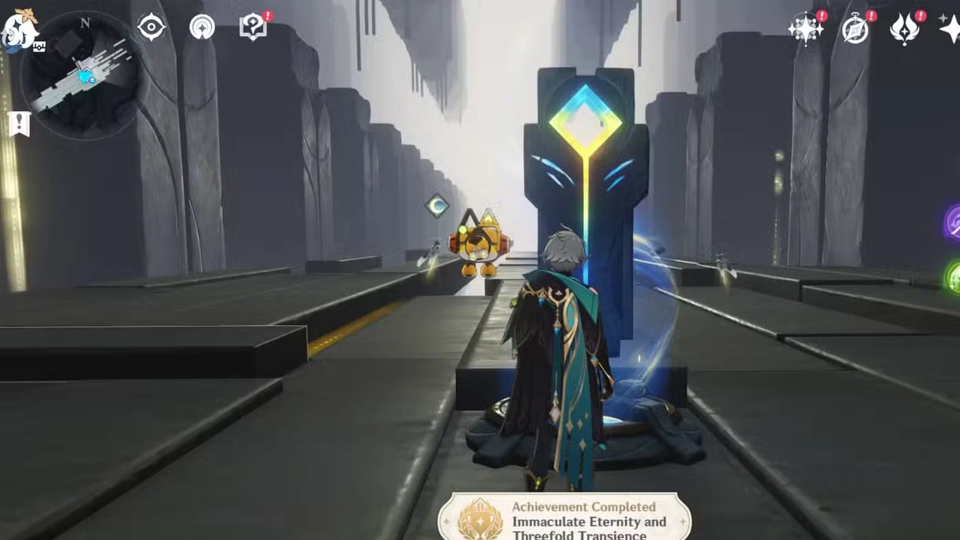 Genshin Impact Moon Sisters Location In Frost Moon