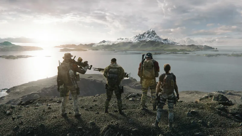 Ubisoft confirma anúncio de Ghost Recon para 6 de agosto no Twitter