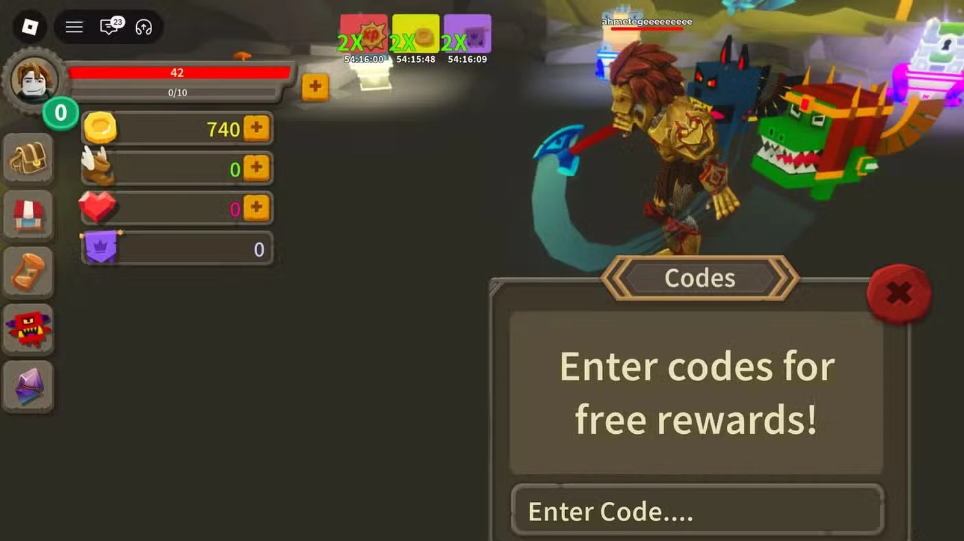 Giant Simulator REBORN Codes