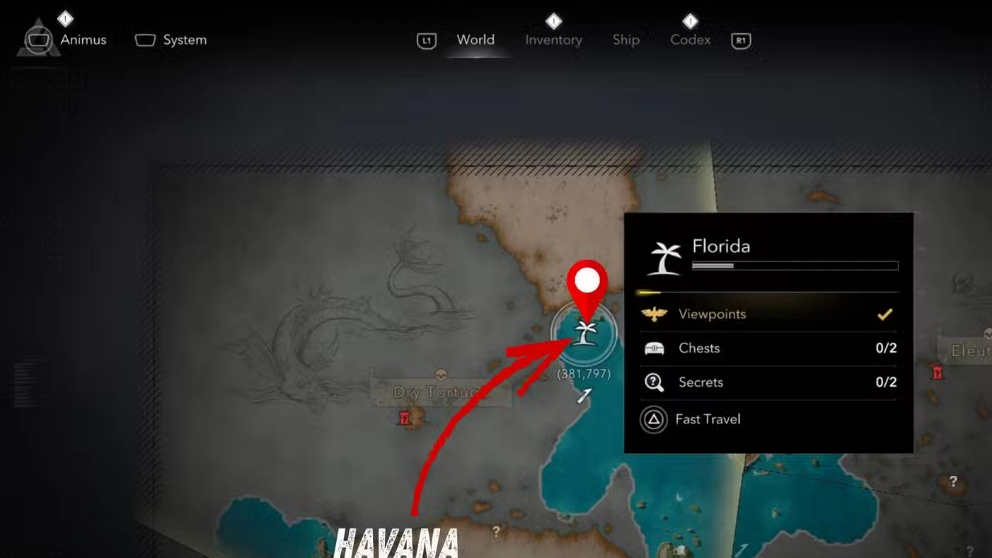 Gold Locket Quest Guide in AC Black Flag Resynced
