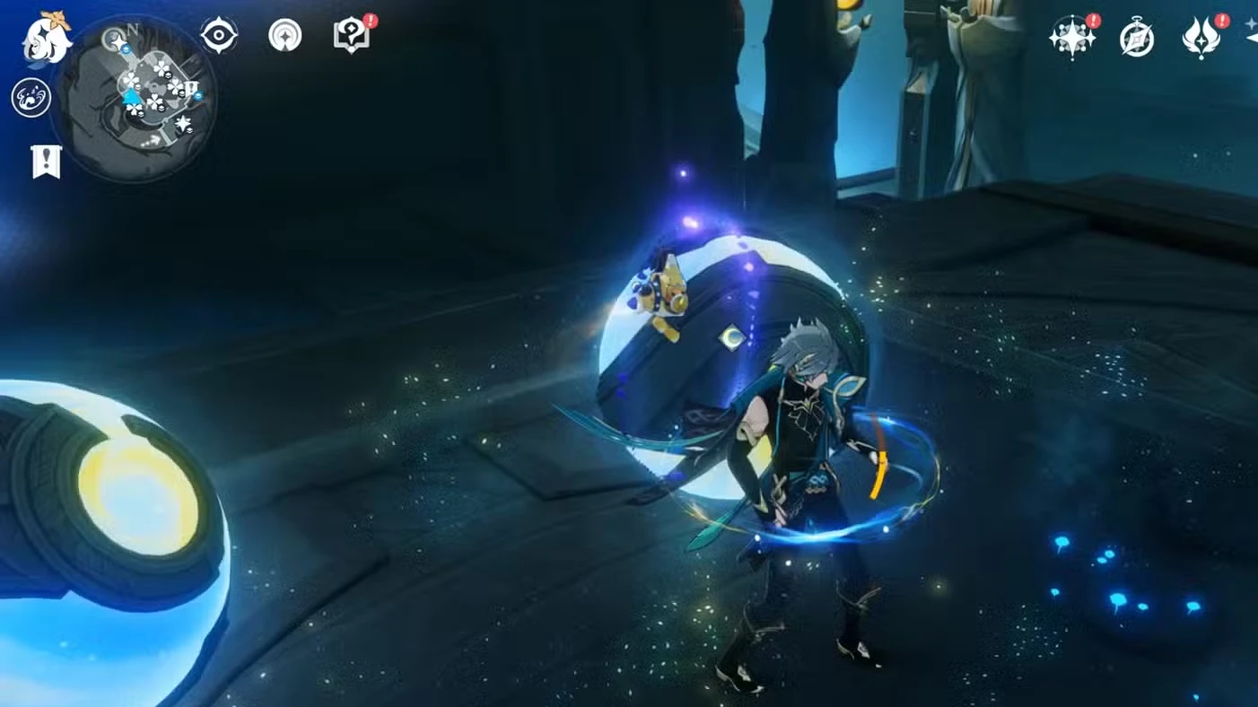 Golden Hall Teleport Waypoint Unlock Guide In Genshin Impact