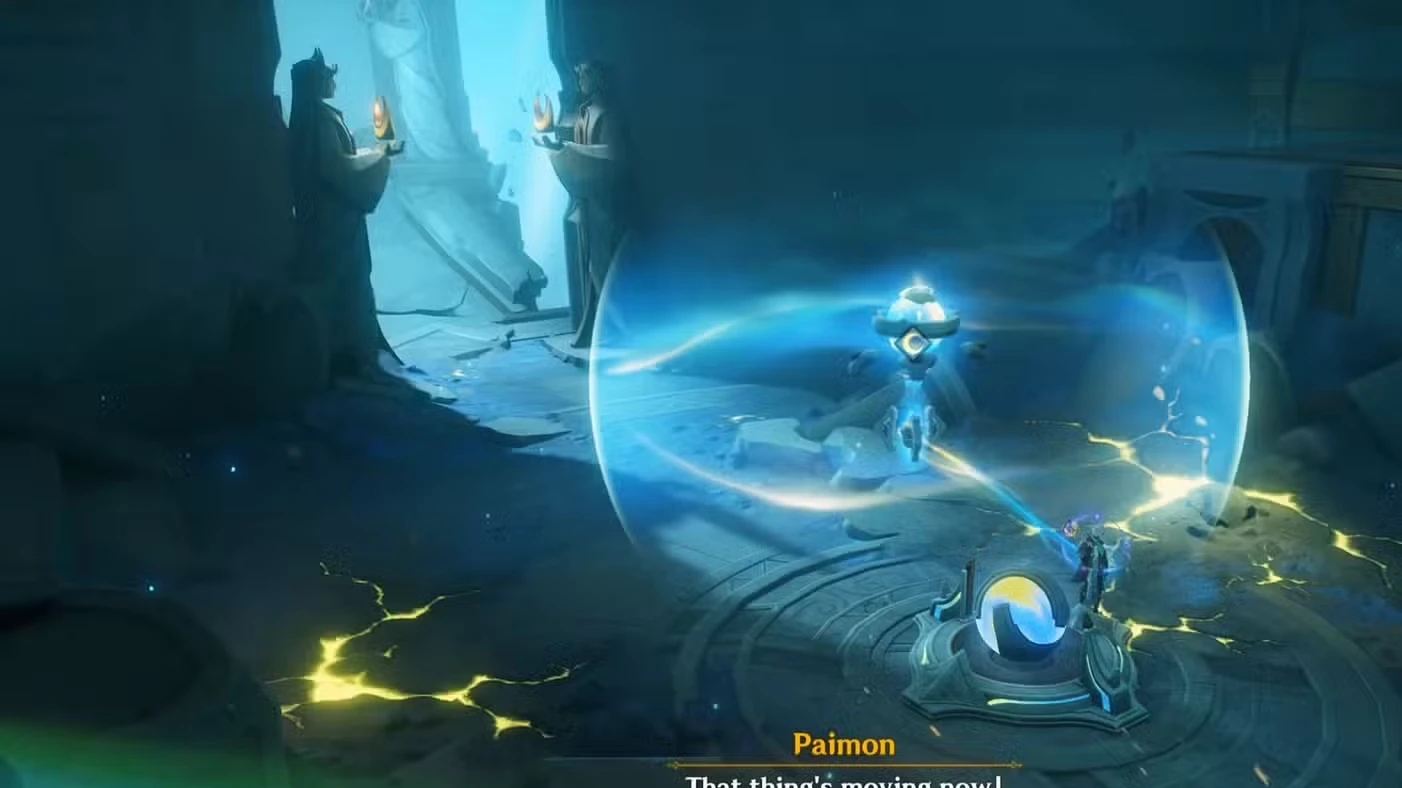 Golden Hall Teleport Waypoint Unlock Guide In Genshin Impact